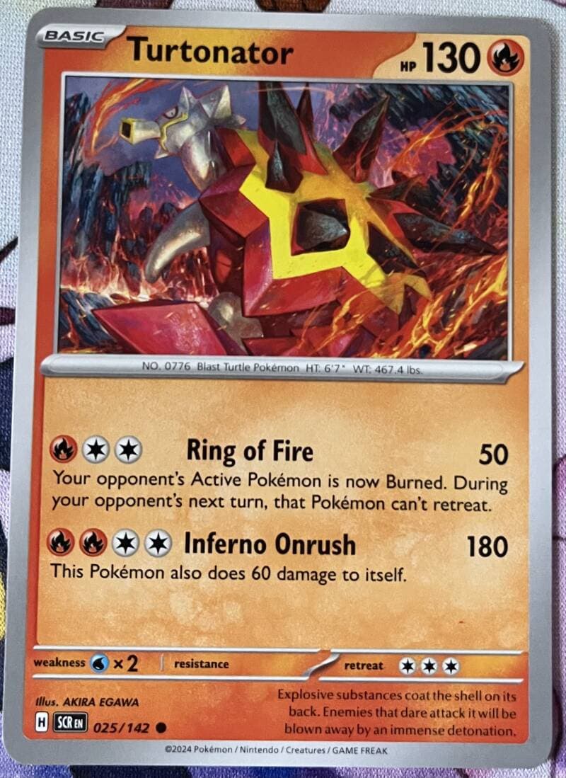 Turtonator - Stellar Crown