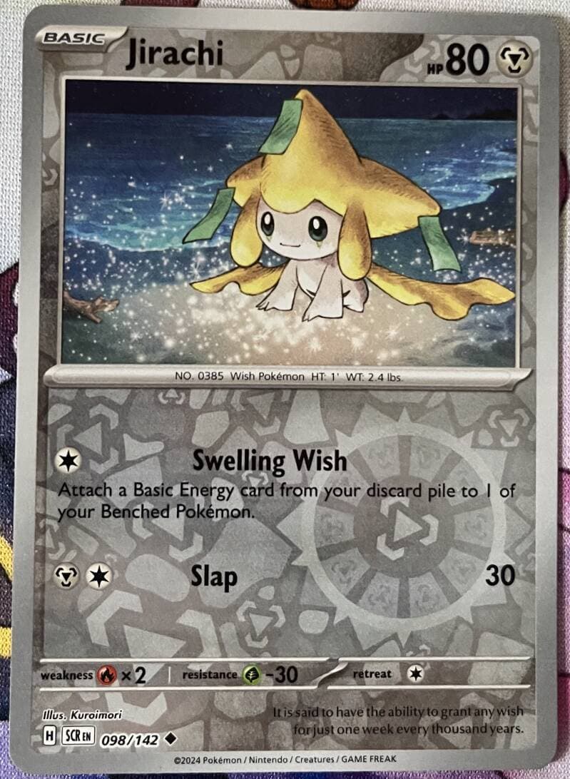Jirachi - Stellar Crown
