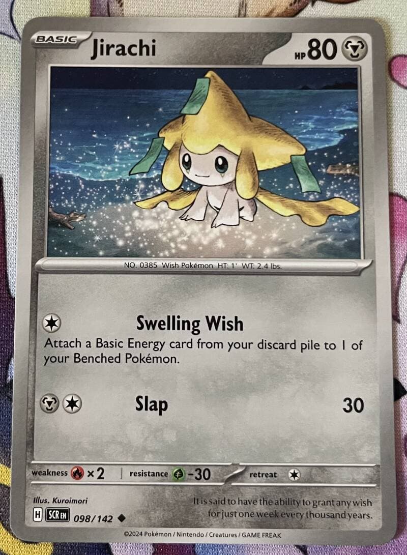 Jirachi - Stellar Crown