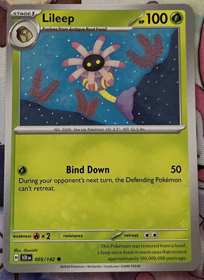 Lileep - Stellar Crown