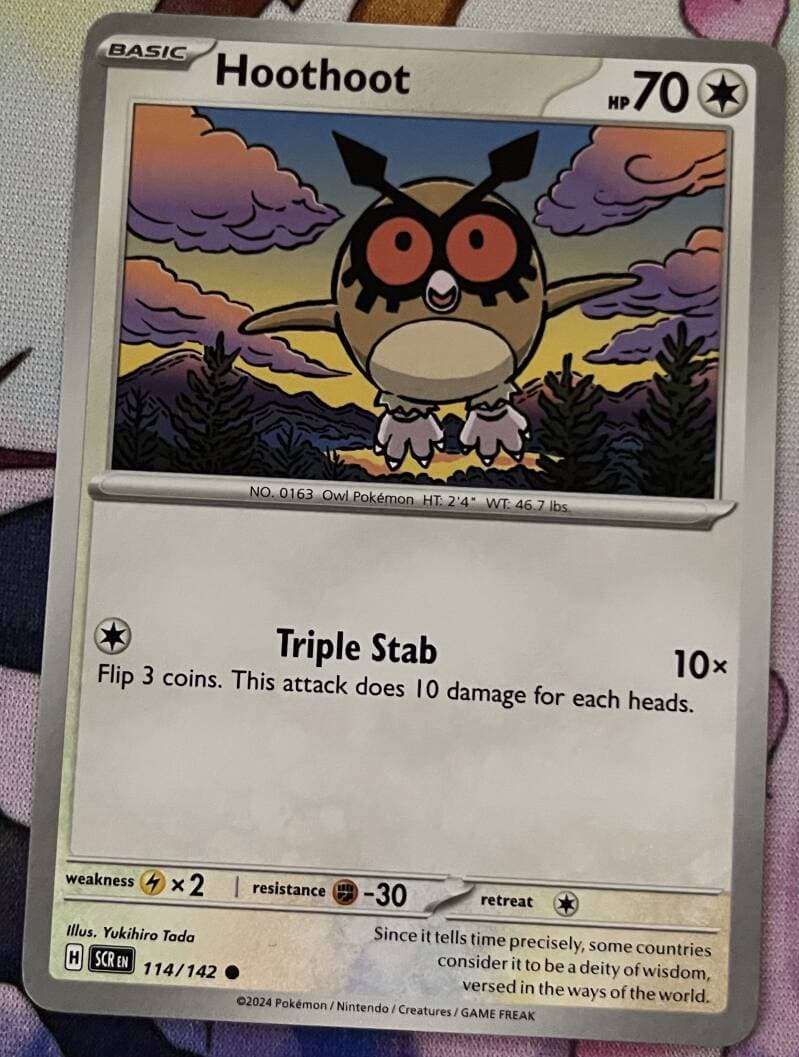 Hoothoot - Stellar Crown