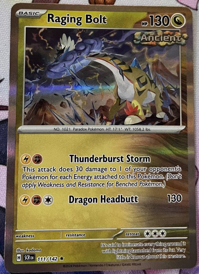 Raging Bolt - Stellar Crown