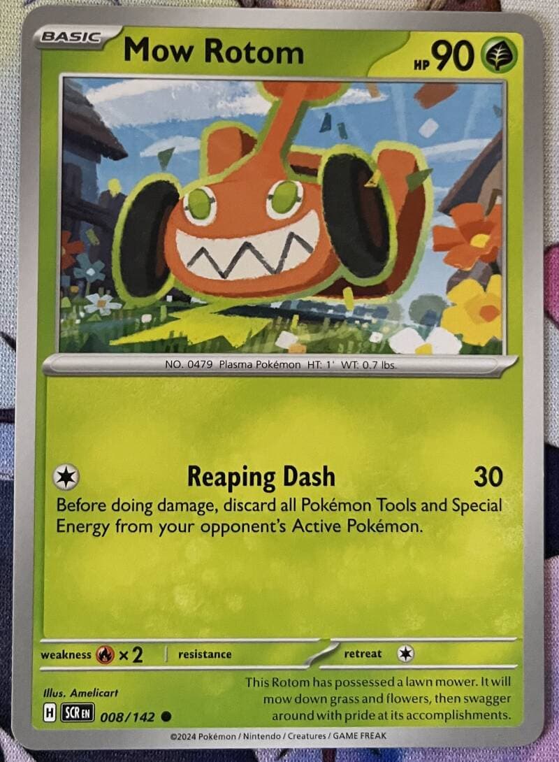 Mow Rotom - Stellar Crown