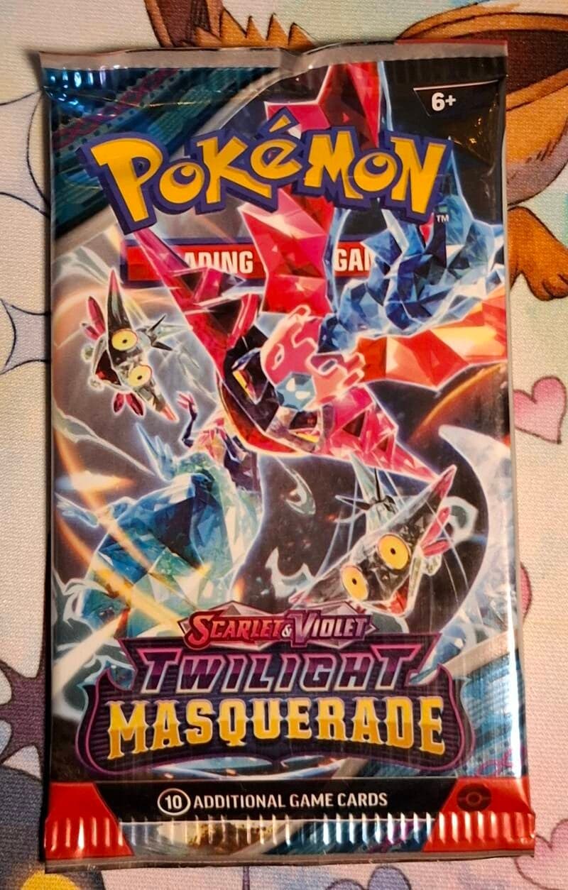 Twilight Masquerade Boosterpack - Twilight Masquerade