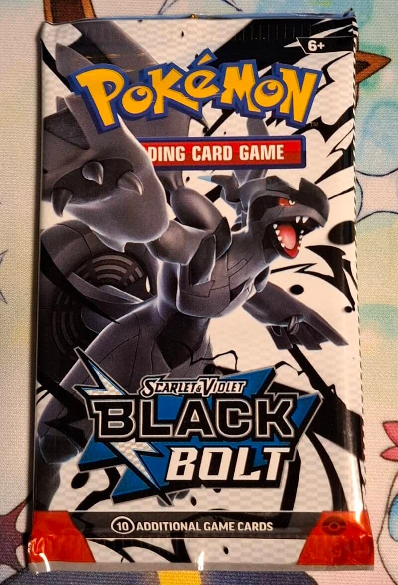 Black Bolt Boosterpack - Black Bolt