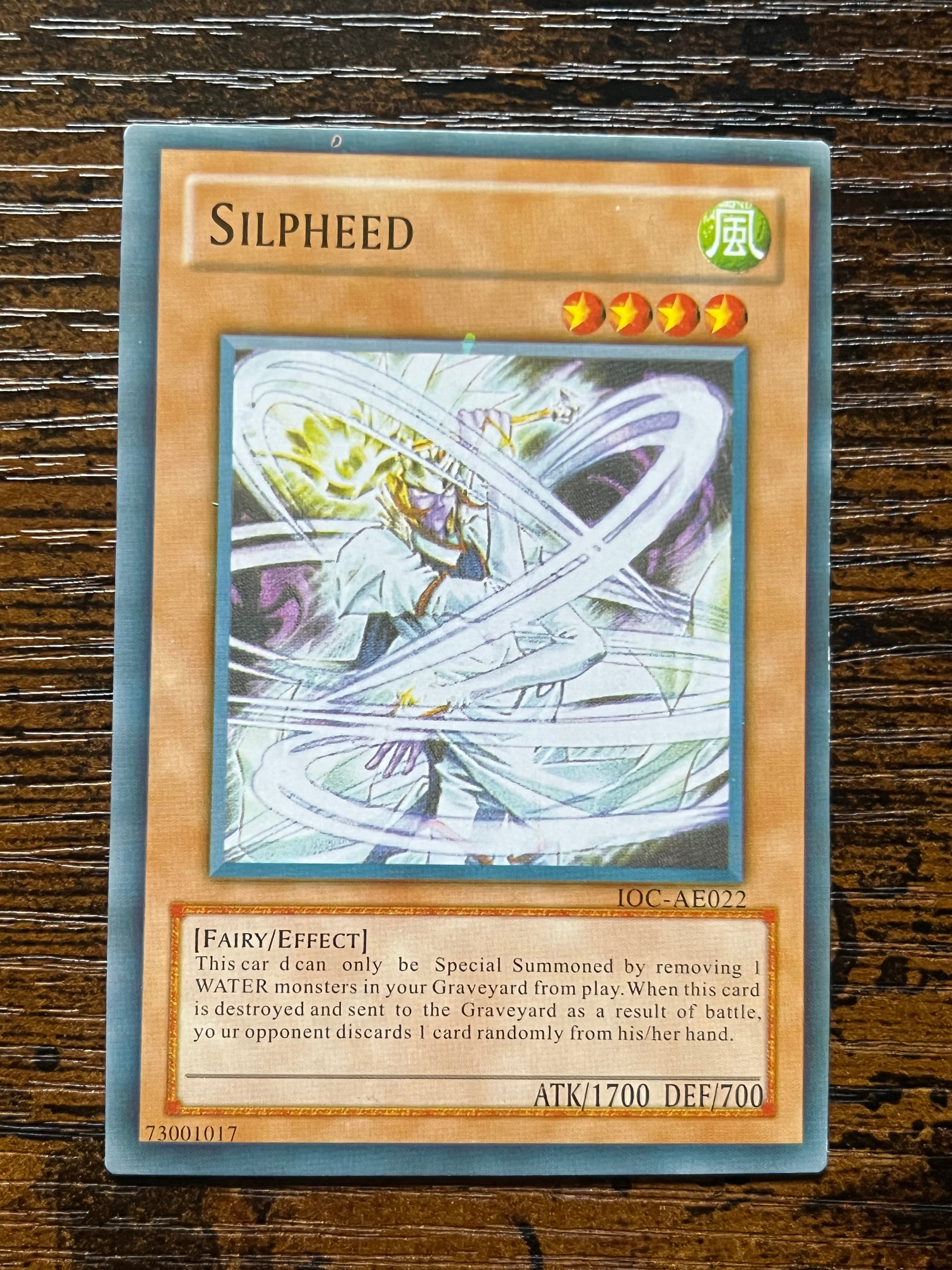 Silpheed from Monster Card