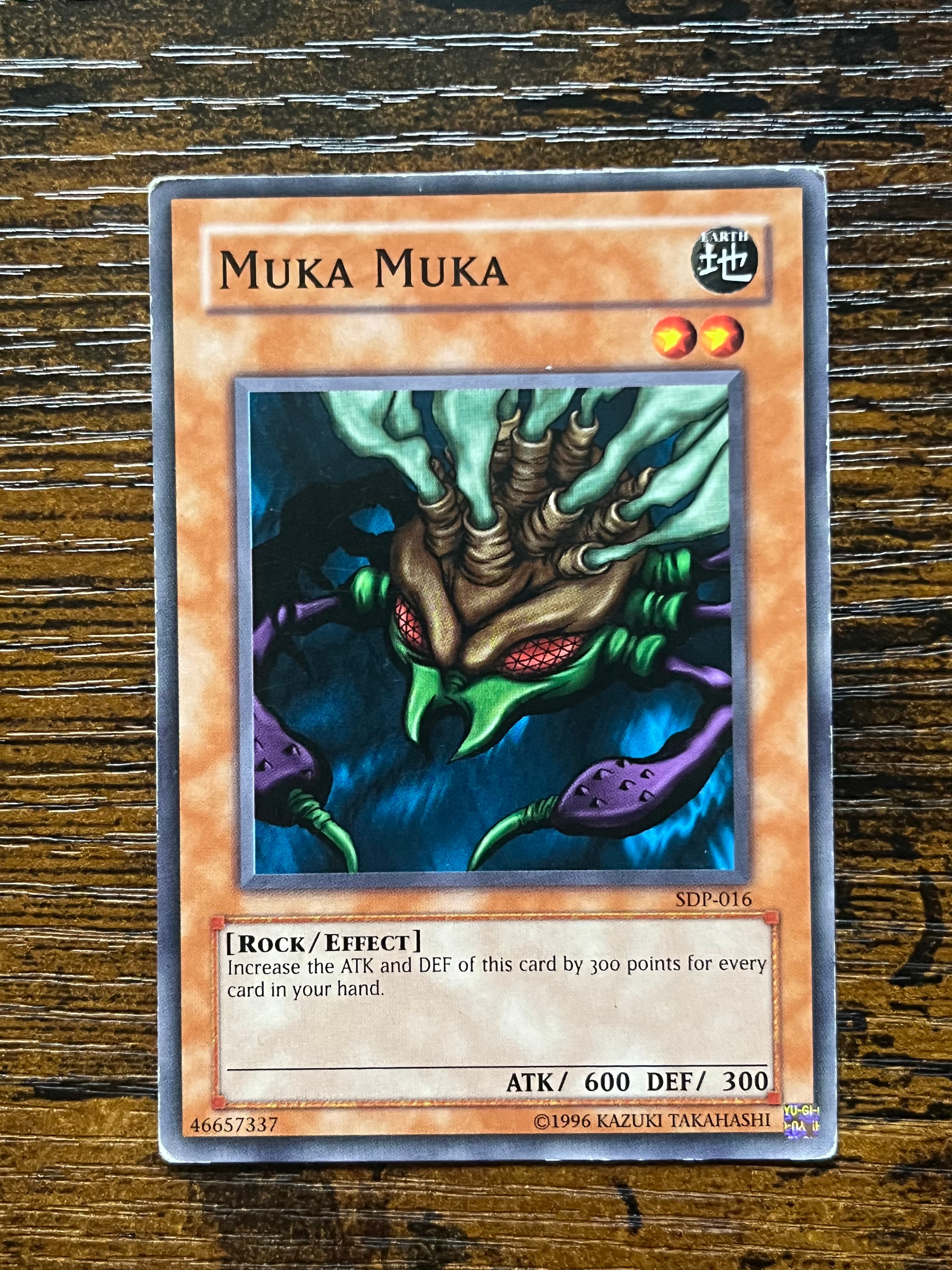 Muka Muka from Monster Card