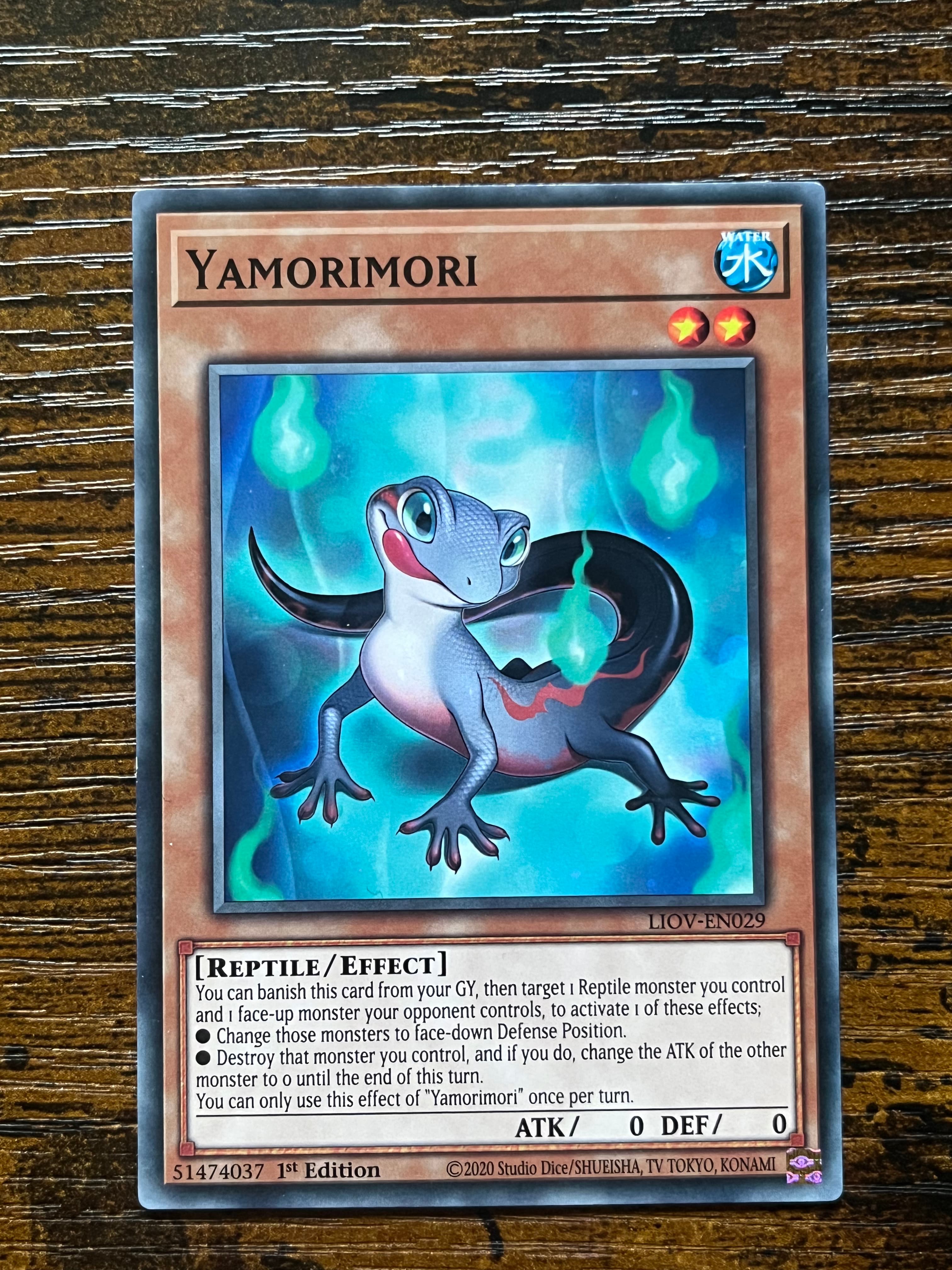 Yamorimori from Monster Card